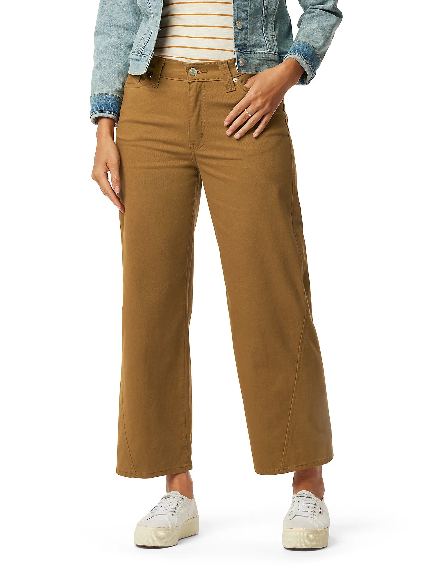 Levi Strauss Signature Women's Weekend Wide Leg Jean - Walmart.com | Walmart (US)