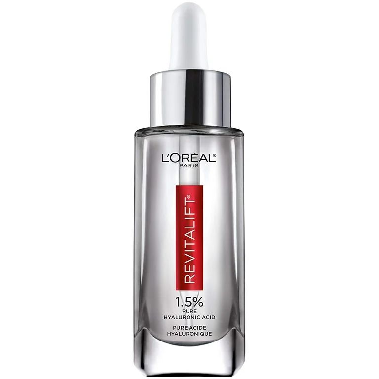 Hyaluronic Acid Serum for Skin, L'Oreal Paris Skincare Revitalift Derm Intensives 1.5% Pure Hyalu... | Walmart (US)