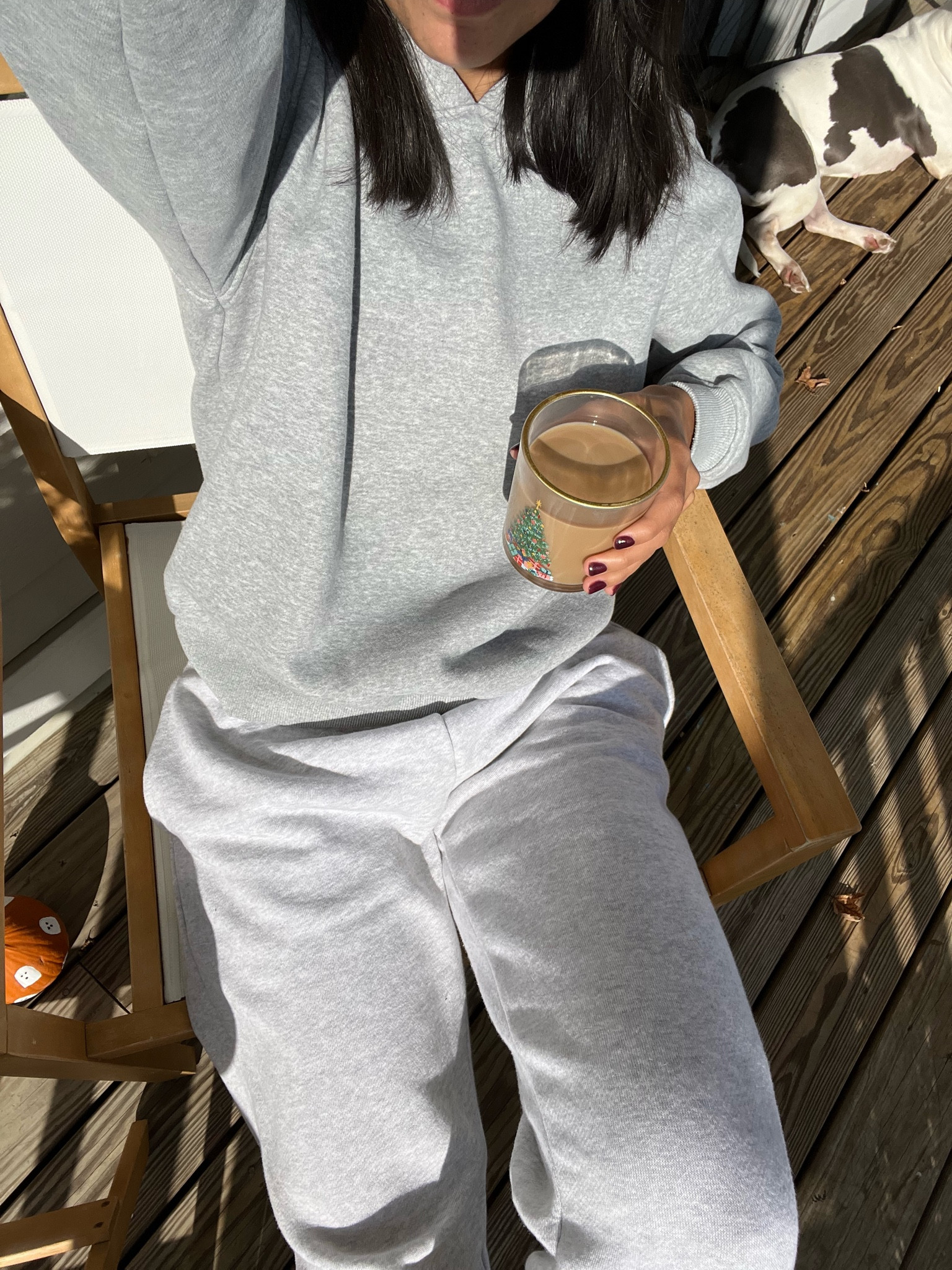 sweat sets and Christmas mugs 

#LTKSeasonal #LTKHoliday #LTKStyleTip