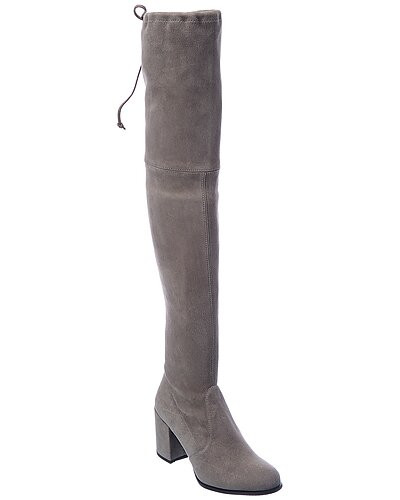 Tieland Suede Over-the-Knee Boot | Ruelala