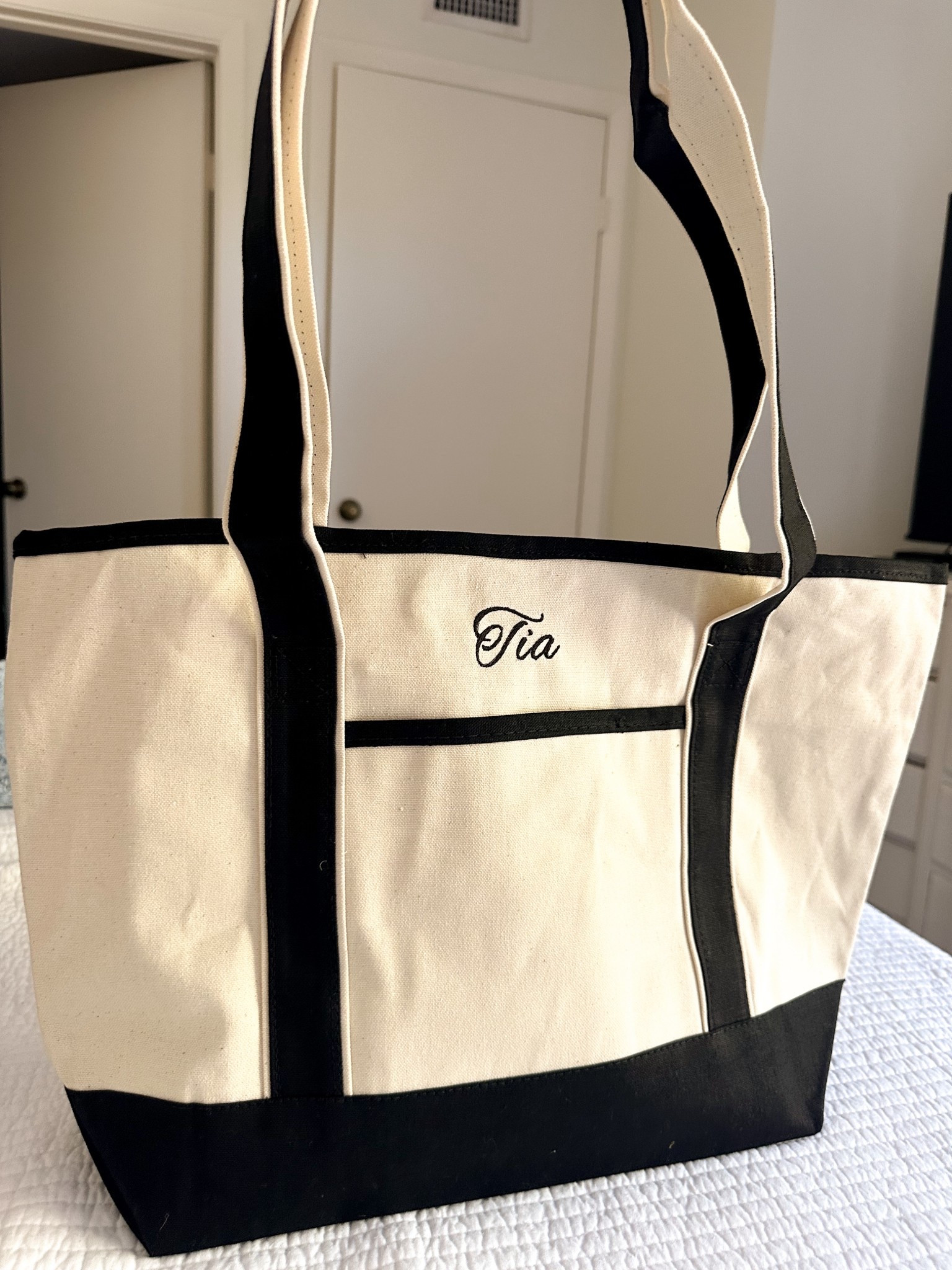 Custom boat totes for a bachelorette!

#LTKootd #LTKTravel #LTKgrwm