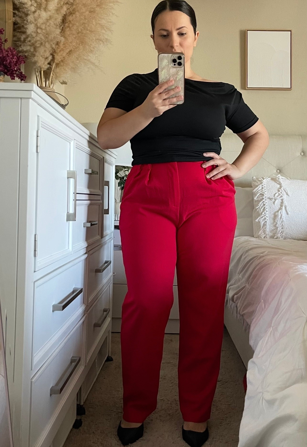 Head to toe SHEIN chic outfit! Perfect for work, church, or brunch! 🔥✨❤️

#LTKFindsUnder50 #LTKU #LTKStyleTip