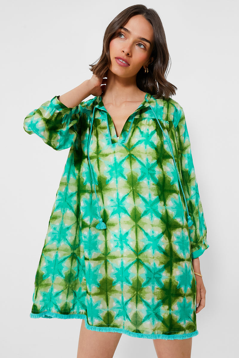 Seafoam Medallion Bondi Coverup | Tuckernuck (US)