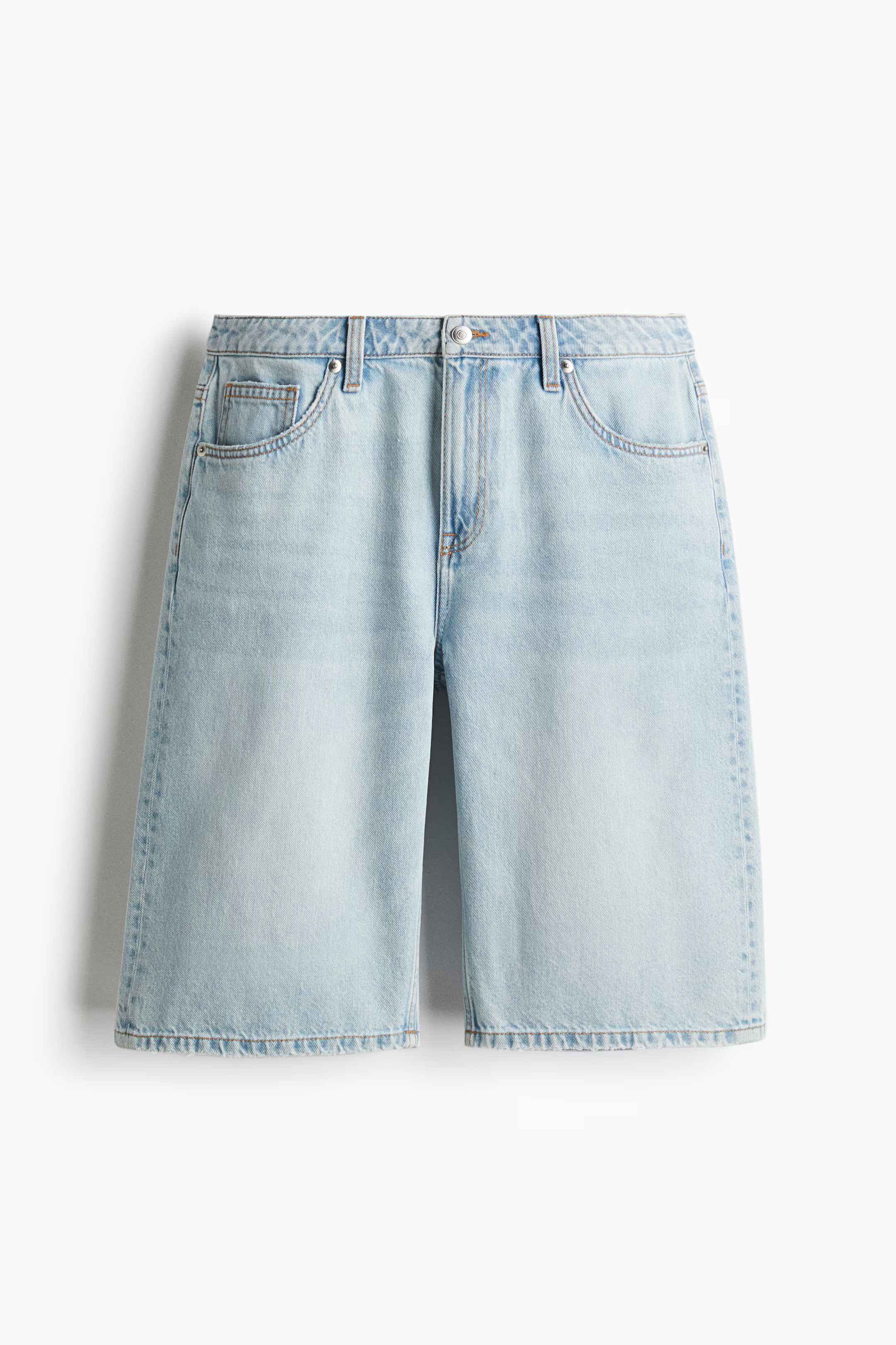 Bermuda Regular Denim shorts | H&M (UK, MY, IN, SG, PH, TW, HK)