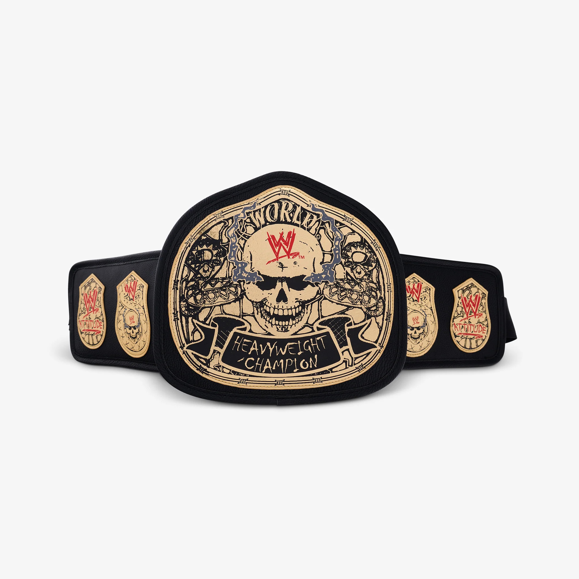 WWE "Stone Cold" Steve Austin Smoking Skull Championship Fanny Pack | Igloo Coolers