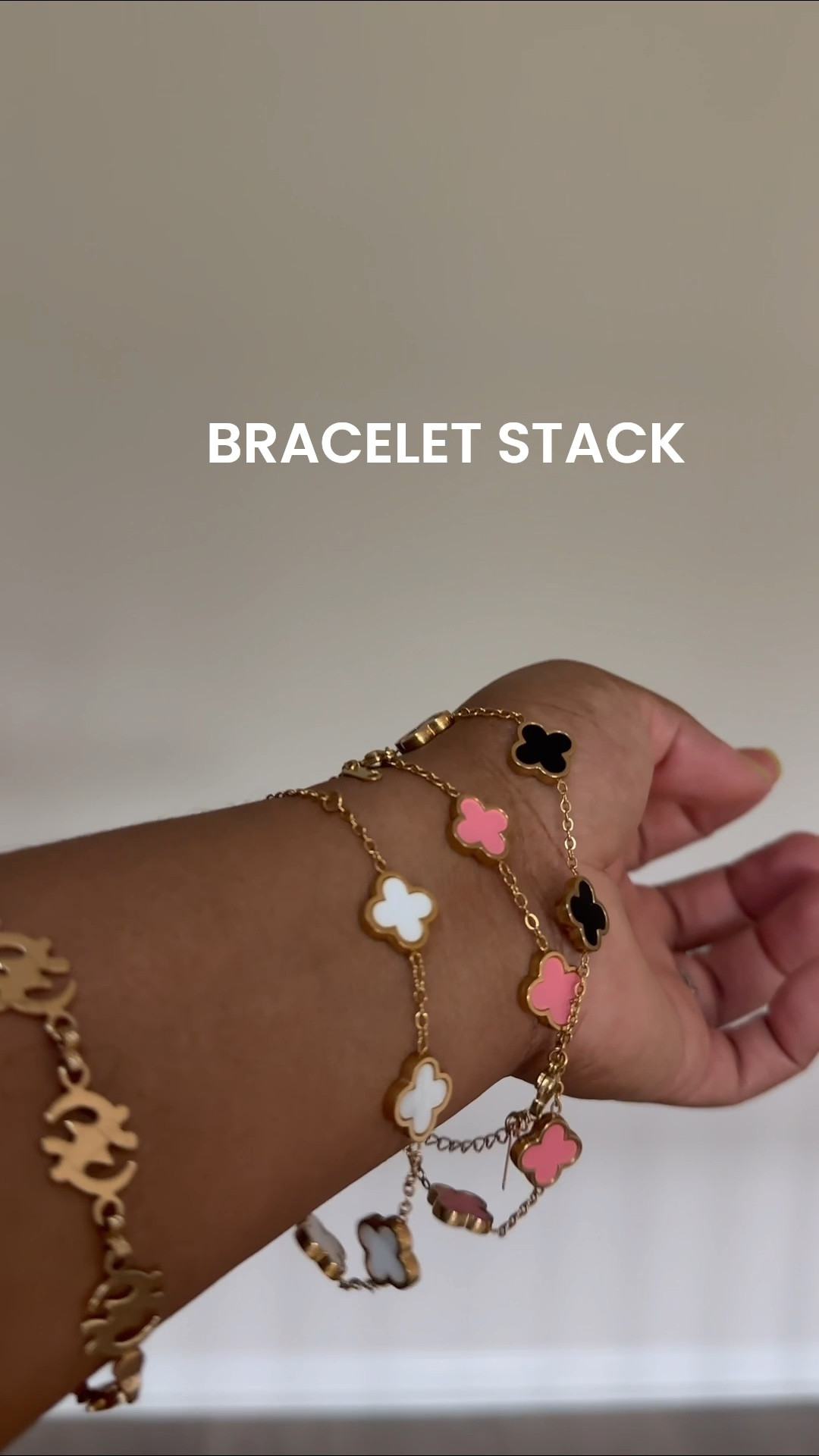 Stacked and subtle — the kind of arm candy that goes with everything.

#LTKSaleAlert #LTKStyleTip #LTKBeauty