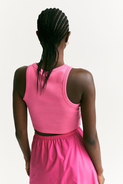 Crop Tank Top | H&M (US + CA)