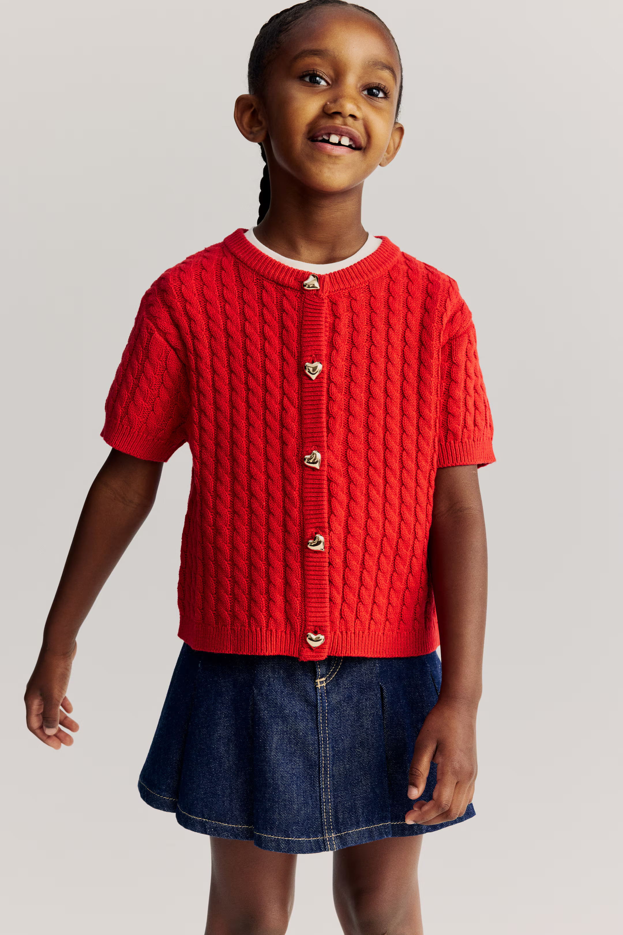 Cable-Knit Cardigan | H&M (US + CA)