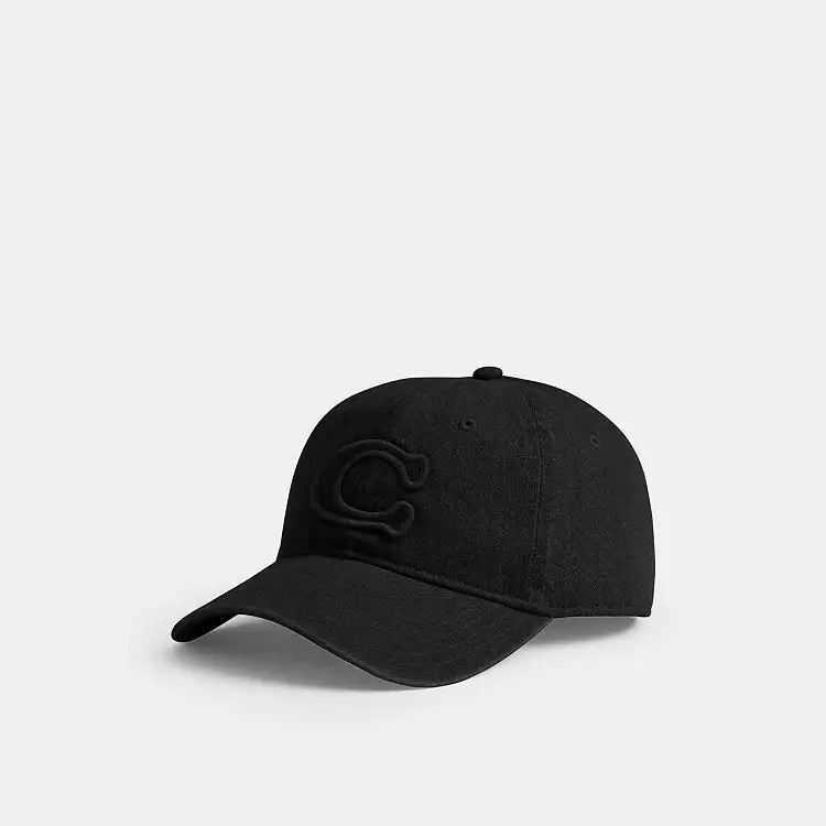 Signature Patch Baseball Hat | Coach (US)