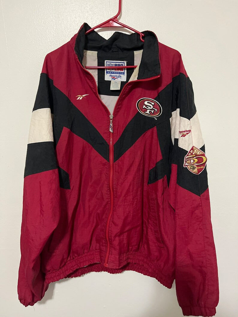 VTG niners windbreaker | Etsy (US)