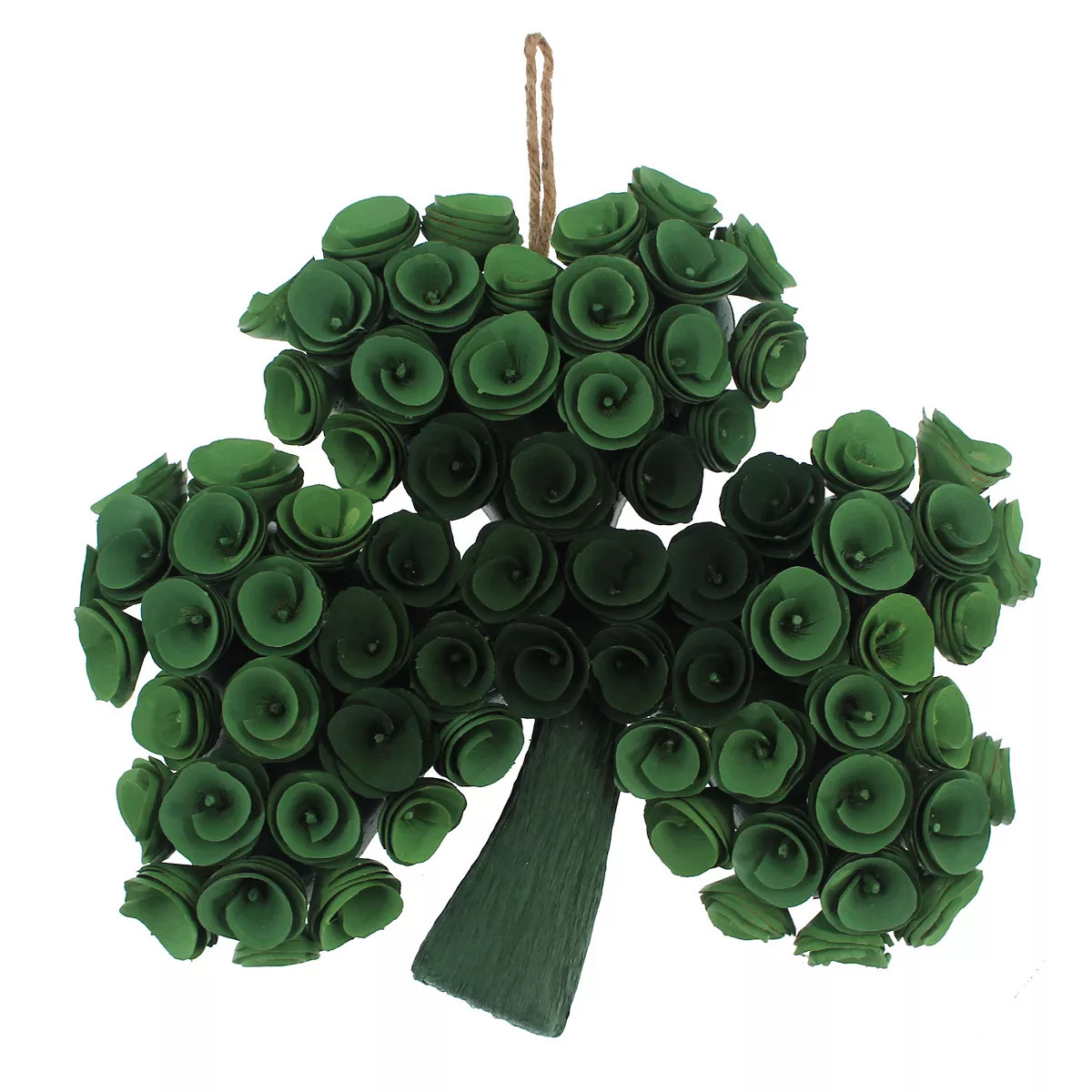 Celebrate Together™ St. Patrick's Day Woodcurl Shamrock Wreath | Kohl's