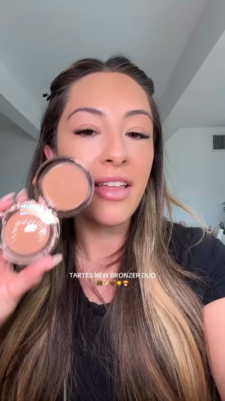 Tarte just launched their macaron   Inspired bronzer! I’m loving the cream powder combo! 🫶🏻🥰

#LTKdayinmylife #LTKgrwm #LTKBeauty