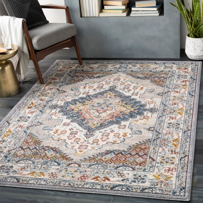 Livabliss Anakara 7'10" x 10'3" Area Rug | Ashley Homestore