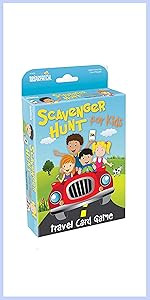 Briarpatch Travel Scavenger Hunt Card Game for Kids, Activities for Family Vacations, Road Trips and | Amazon (US)