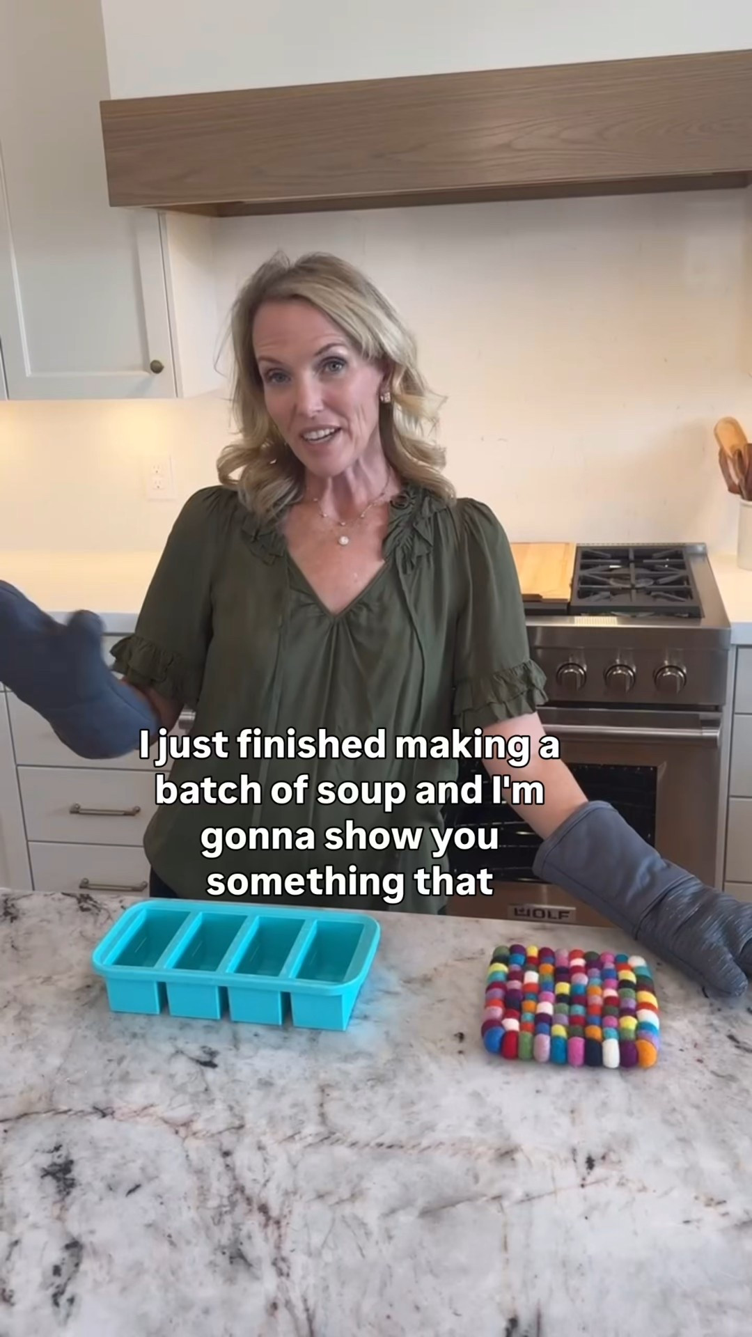 These silicon molds are seriously awesome! I made a batch of butternut squash soup and now I can enjoy a bowl whenever I would like. Game changer! 
This would make a great gift idea


#LTKstorytime #LTKmomlife #LTKfoodie