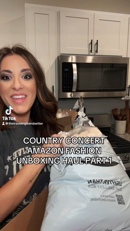 Country concert Amazon unboxing  haul women trendy fashion and looks for less 

#LTKSaleAlert #LTKStyleTip #LTKVideo