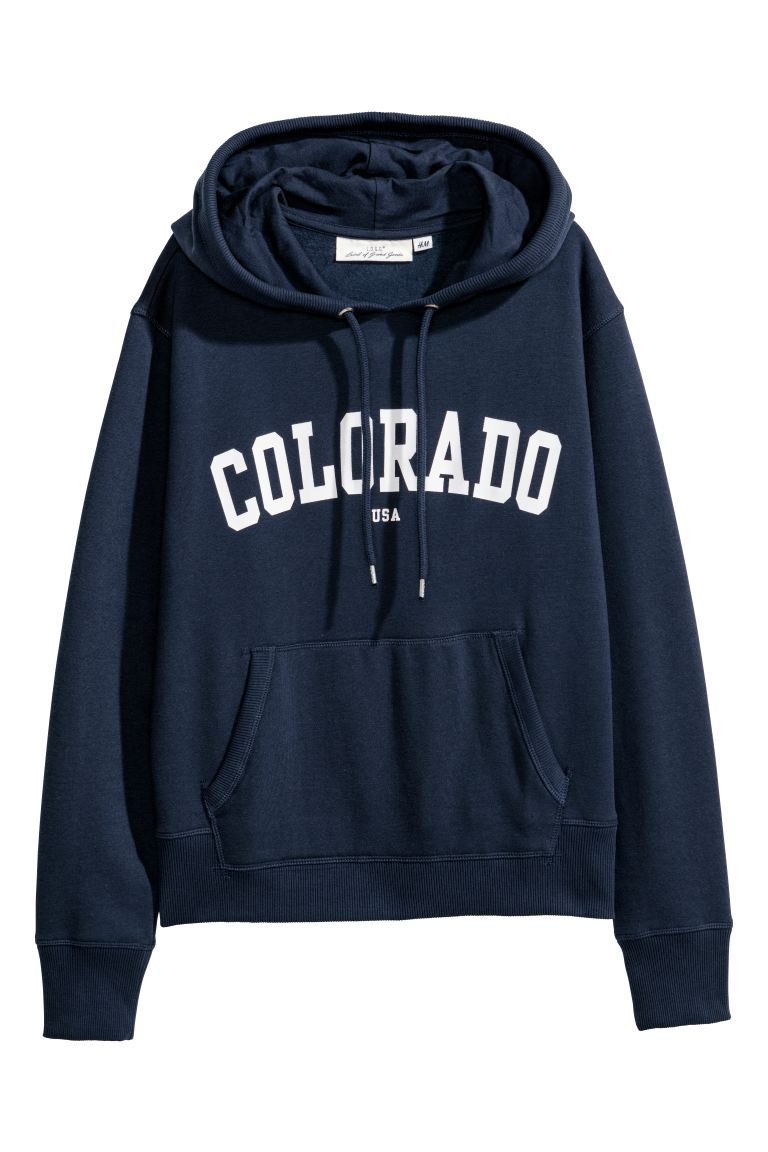Printed Hoodie | H&M (US + CA)