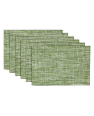 Design Imports Tweed Placemat, Set of 6 & Reviews - Table Linens - Dining - Macy's | Macys (US)