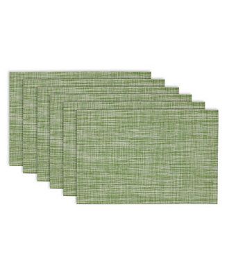 Design Imports Tweed Placemat, Set of 6 & Reviews - Table Linens - Dining - Macy's | Macys (US)