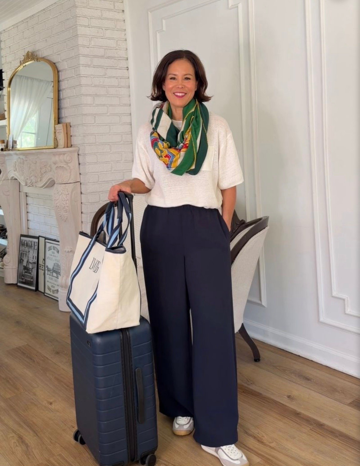 What I wore on the plane to Hawaii

#LTKootd #LTKOver40 #LTKTravel