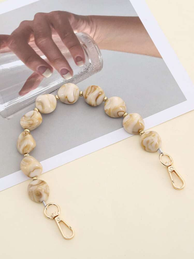 Graphic Beaded Bag Strap Bag Accessories DIY Accessories Adjustable Replacement Shoulder Strap Stylish Durable | SHEIN