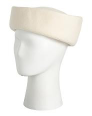 Made In Italy Wool Pillbox Hat | New Arrivals | TJ Maxx