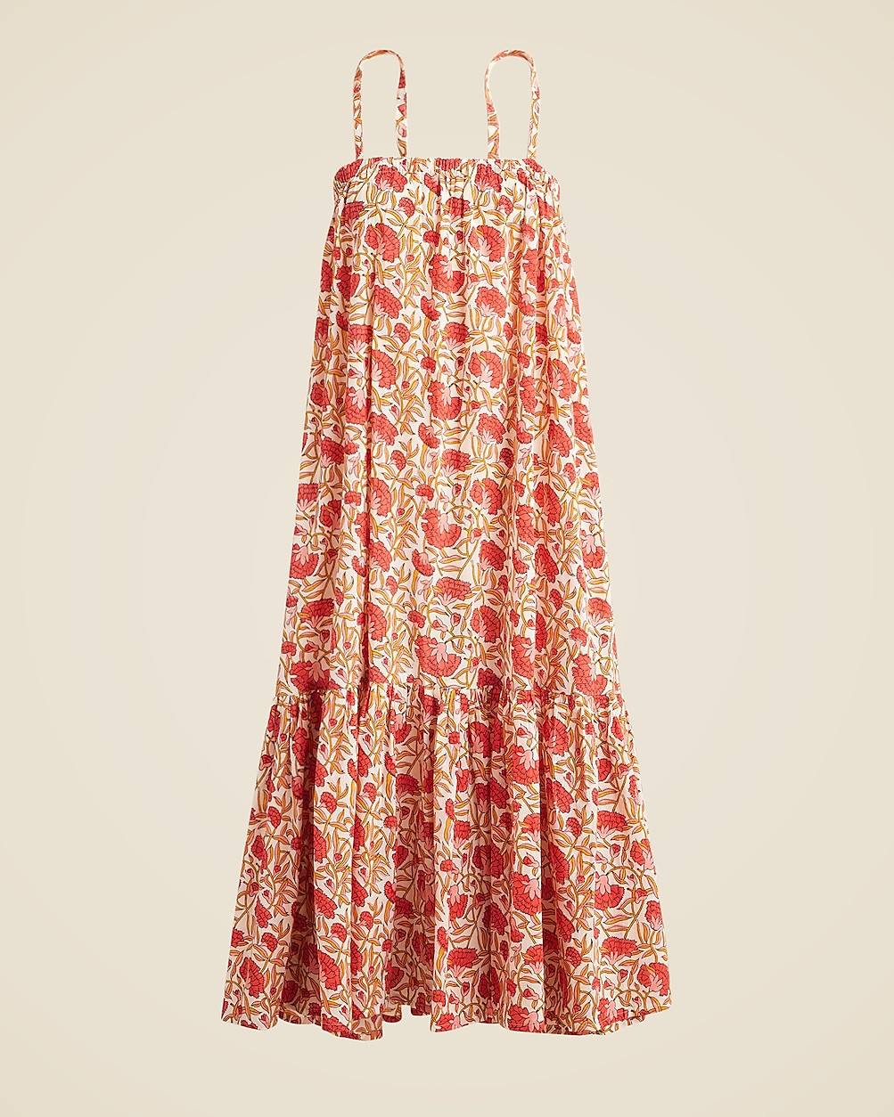 SZ Blockprints™ X J.Crew tiered dress | J. Crew US