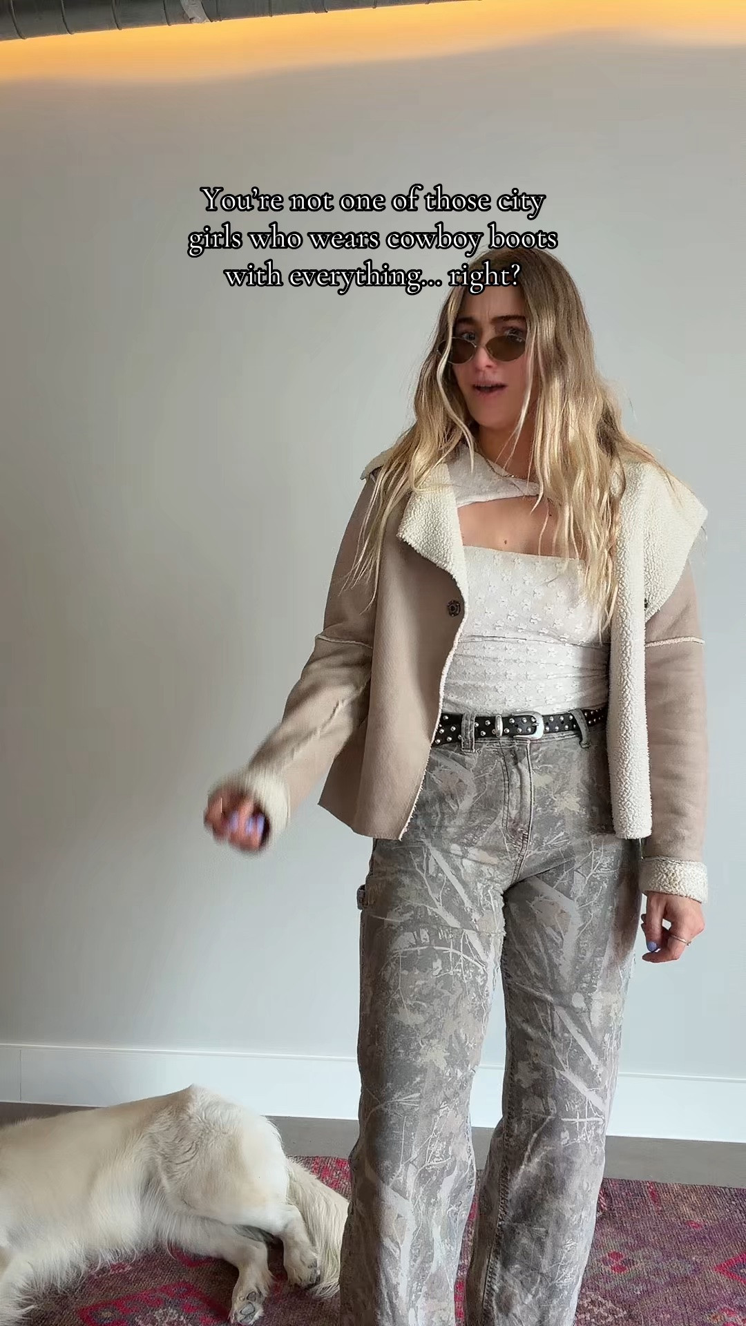 Oh heck no 🤠 #tomboystyle