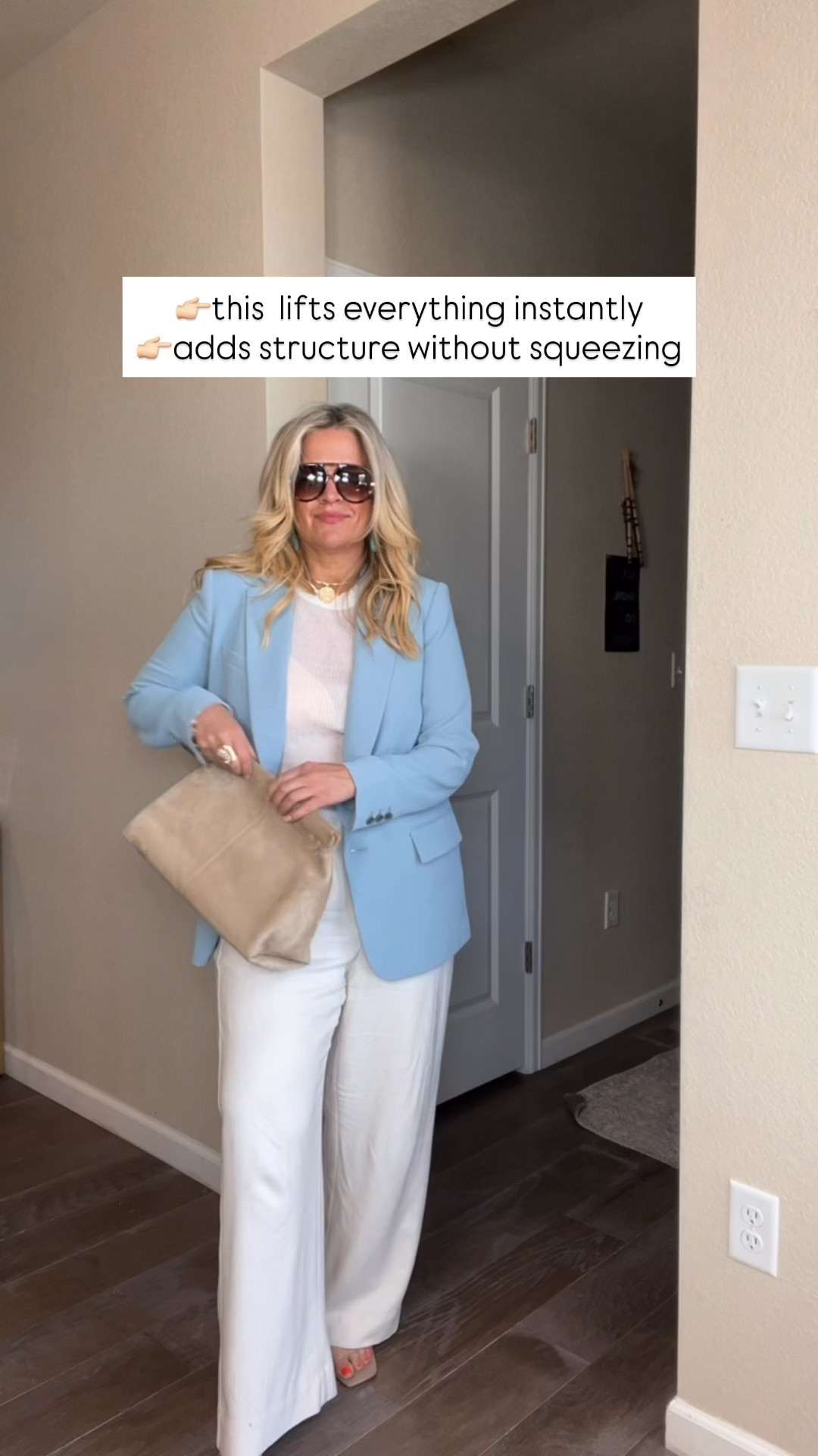  ✨Tap the bell, save and ❤️ for over 40 fashion, midlife style, midsize fashion and luxury looks for less. 

Midlife hit… and suddenly nothing felt right anymore.

Not my jeans
Not my tops
Not even the outfits that used to work

So I started paying attention to why

It wasn’t the clothes
It was how they were working on my body

This is Outfit Physics

• lift — bring the eye up
• skim — nothing clings
• balance — clean, easy lines

The clothes do the work… not your body

I tried 50+ pieces
these are the only ones that actually worked

Comment COMFY and I’ll send everything 🤍

👑"Helping you look good, feel good!" - Lindsey Denver

Spring looks, Midlife style for real women who want to feel confident again. Over 40 fashion and over 50 style that works with changing bodies, perimenopause shifts, and real life. Think midsize fashion, Gen X style and up, body confidence, and mom outfits that feel polished, comfortable, and elevated...because style over 45 and over 50 should feel effortless, not stressful. 


Follow my LTK @Over40andmidlife on the @shop.LTK app to view this post and get my exclusive app-only content!

#liketkit #LTKMidsize #LTKPlusSize #LTKOver40
@shop.ltk
https://liketk.it/69eoz