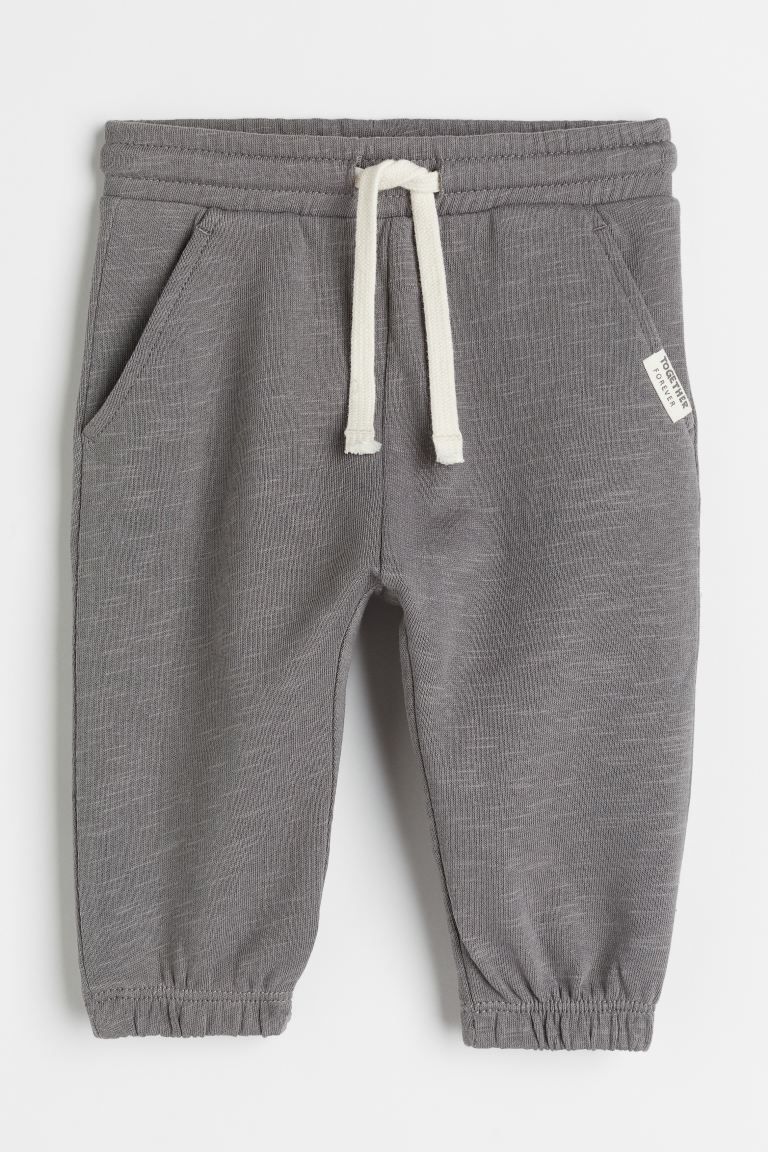 Cotton Joggers | H&M (US + CA)