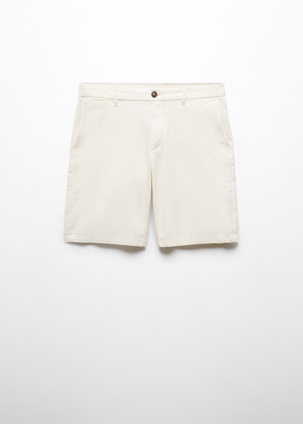 Slim-fit chino cotton bermuda shorts -  Men | Mango Man USA | MANGO (US)