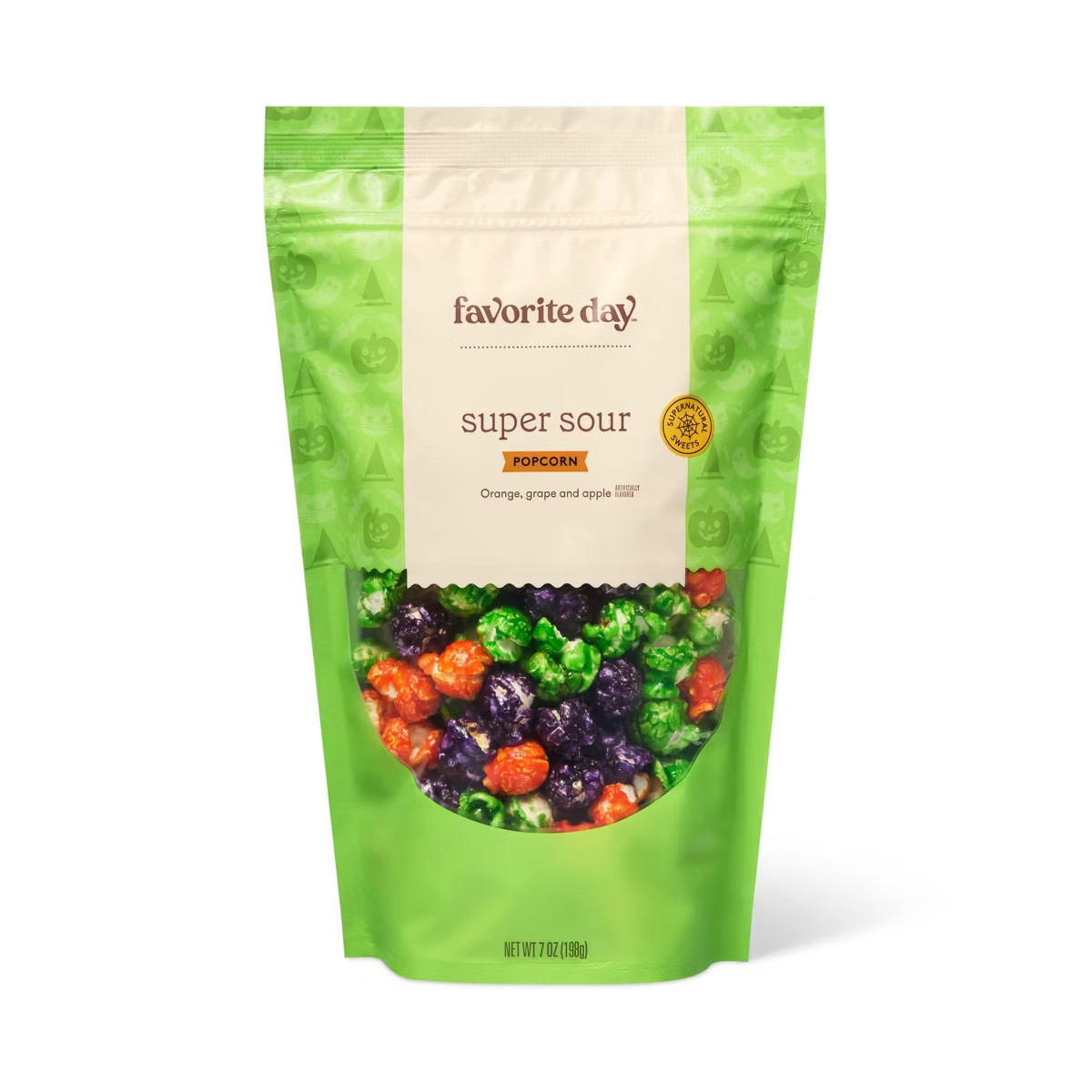 Halloween Sour Frightfetti  Popcorn- 7.5oz - Favorite Day™ | Target