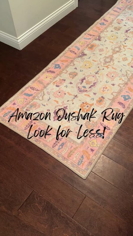 Amazon look for less Oushak rug
Runner 
Area rug #amazonhome #home #rug 

#LTKsalealert #LTKhome #LTKstyletip