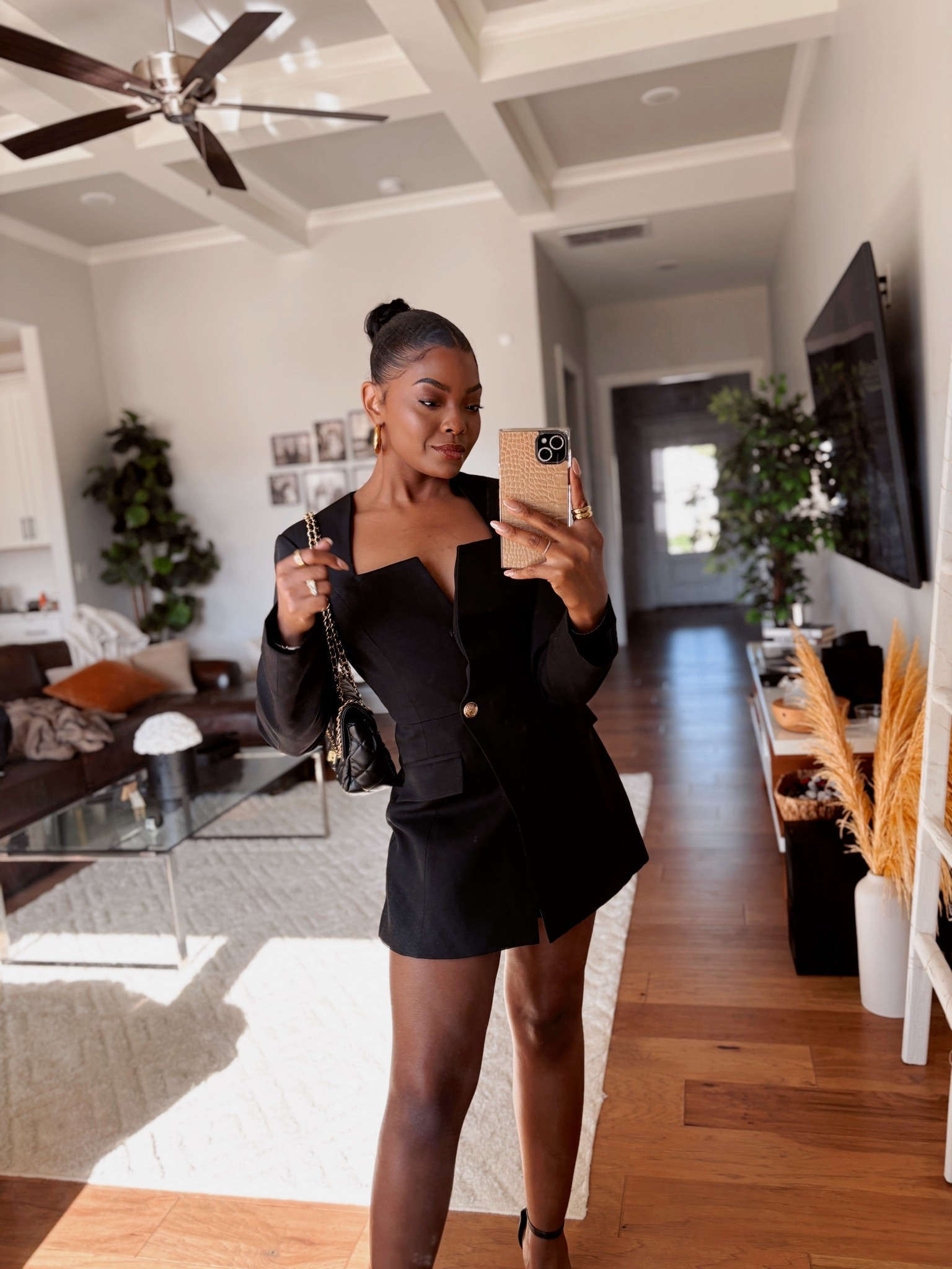 One-and-done style 🤍 This blazer romper makes getting dressed so easy—polished like a blazer, comfy like a romper. Linking it on LTK! Code JASMINEM30 saves you 🖤

#LTKxMadewell #LTKWorkwear #LTKStyleTip