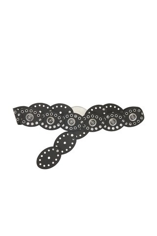 Lovers and Friends Wyatt Belt in Black & Silver from Revolve.com | Revolve Clothing (Global)