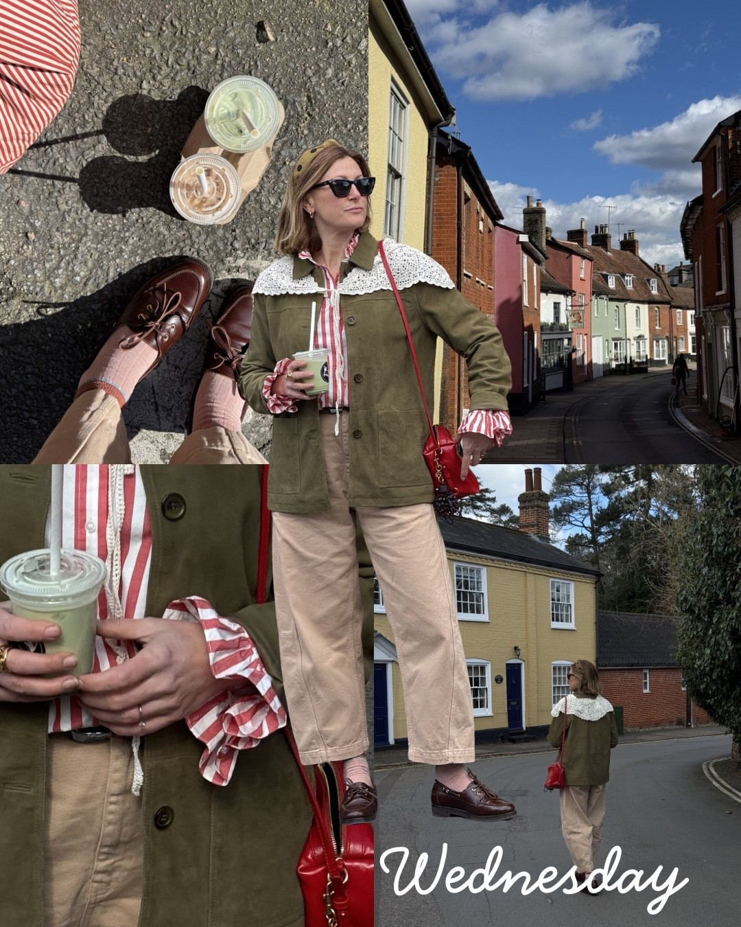 Spring outfit 
Lace scarf
Suede jacket outfit 

#LTKeurope #LTKspring #LTKuk