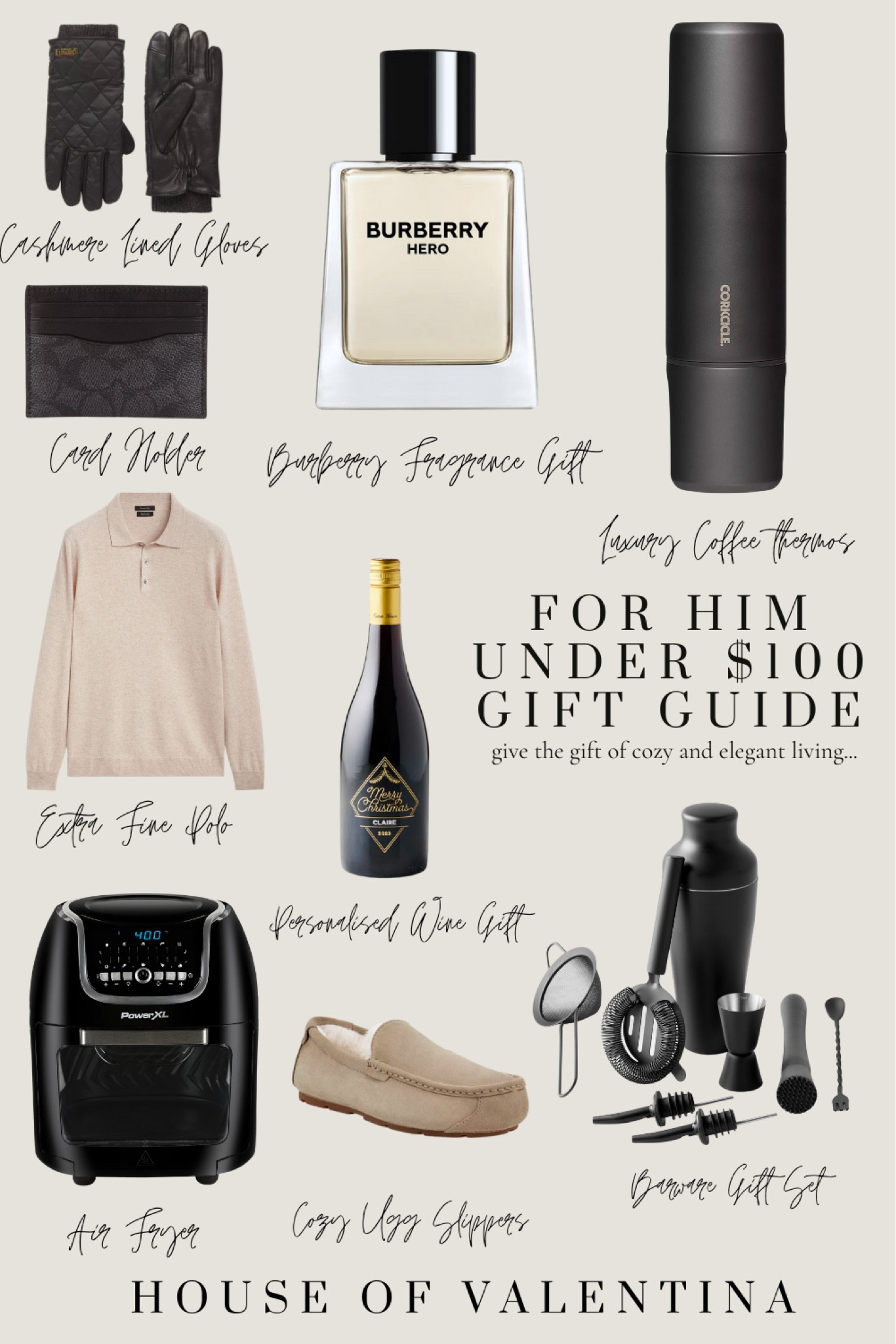 Gift guide for him under $100 🖤

#LTKSeasonal #LTKGiftGuide #LTKfindsunder100