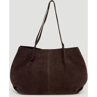 HUSH Suede Tote Bag Dark Brown | Marks & Spencer (UK)