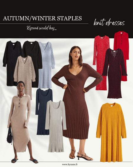 Perfect knit midi dresses to transition from Fall to Winter season - all size friendly  🧶 

#knitdress #transitionalpieces #fallwinteroutfit #mididress

#LTKcurves #LTKeurope #LTKSeasonal