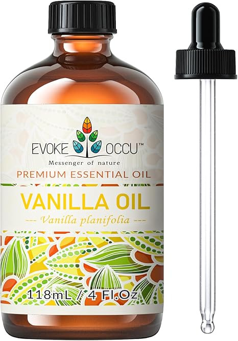 EVOKE OCCU Vanilla Essential Oil for Relaxation in The Home Office Living Room, Add to Diffuser C... | Amazon (US)