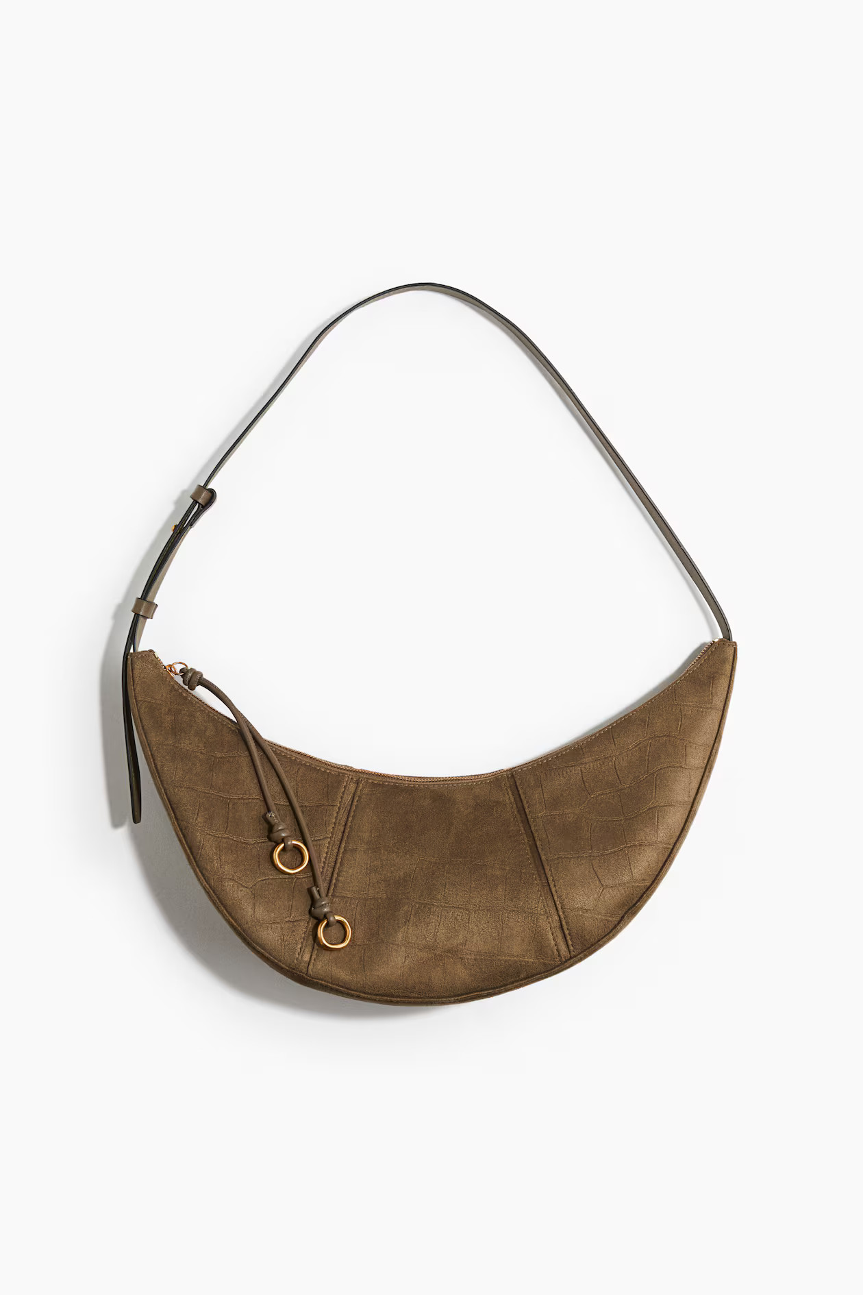 Curved shoulder bag | H&M (UK, MY, IN, SG, PH, TW, HK)
