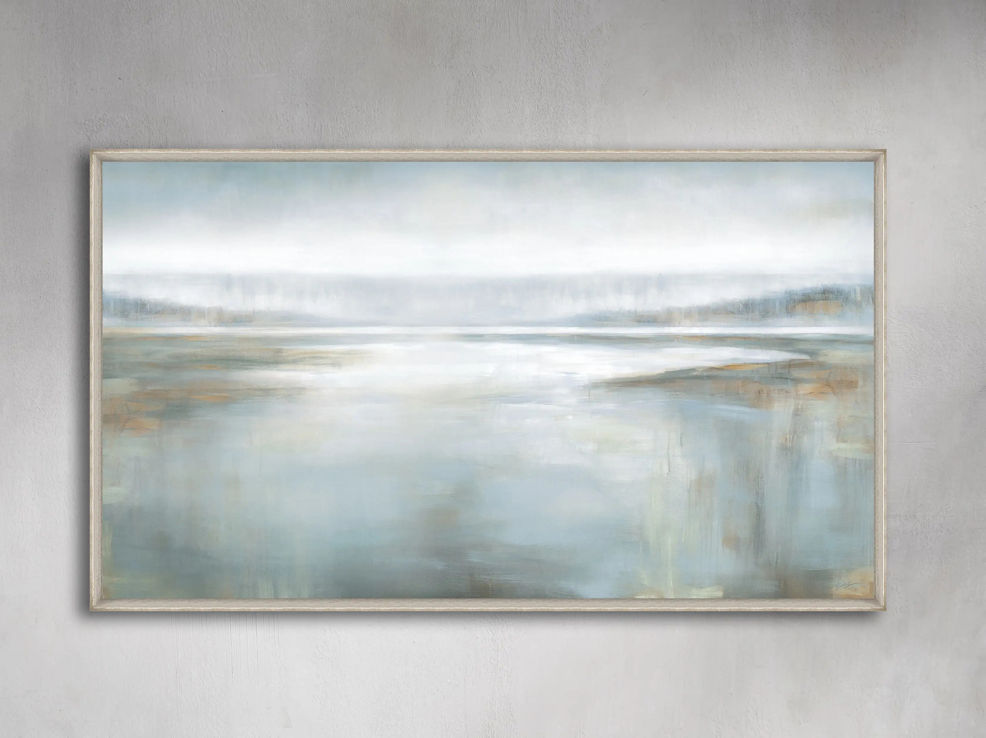 Morning Reflections Framed Print | Arhaus