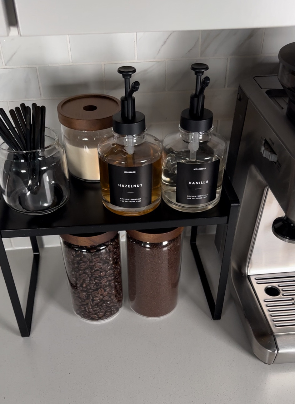 Amazon coffee station 

#LTKhome #LTKstyletip