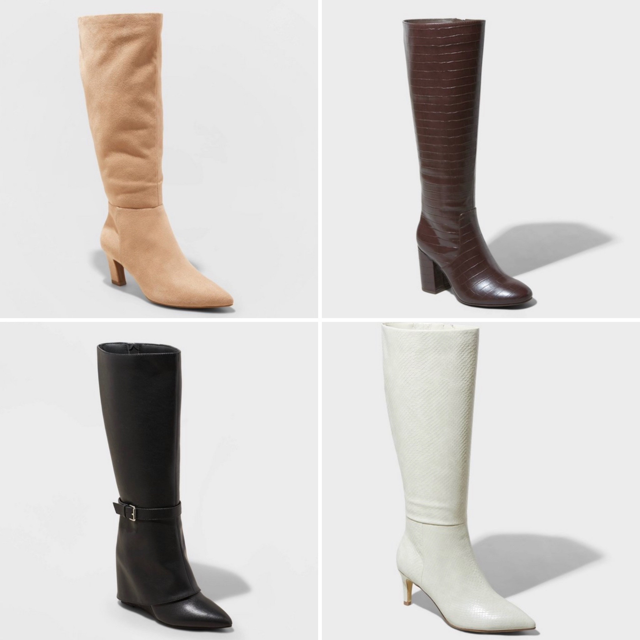 New tall dress boots for winter 

#LTKsalealert #LTKshoecrush #LTKfindsunder50