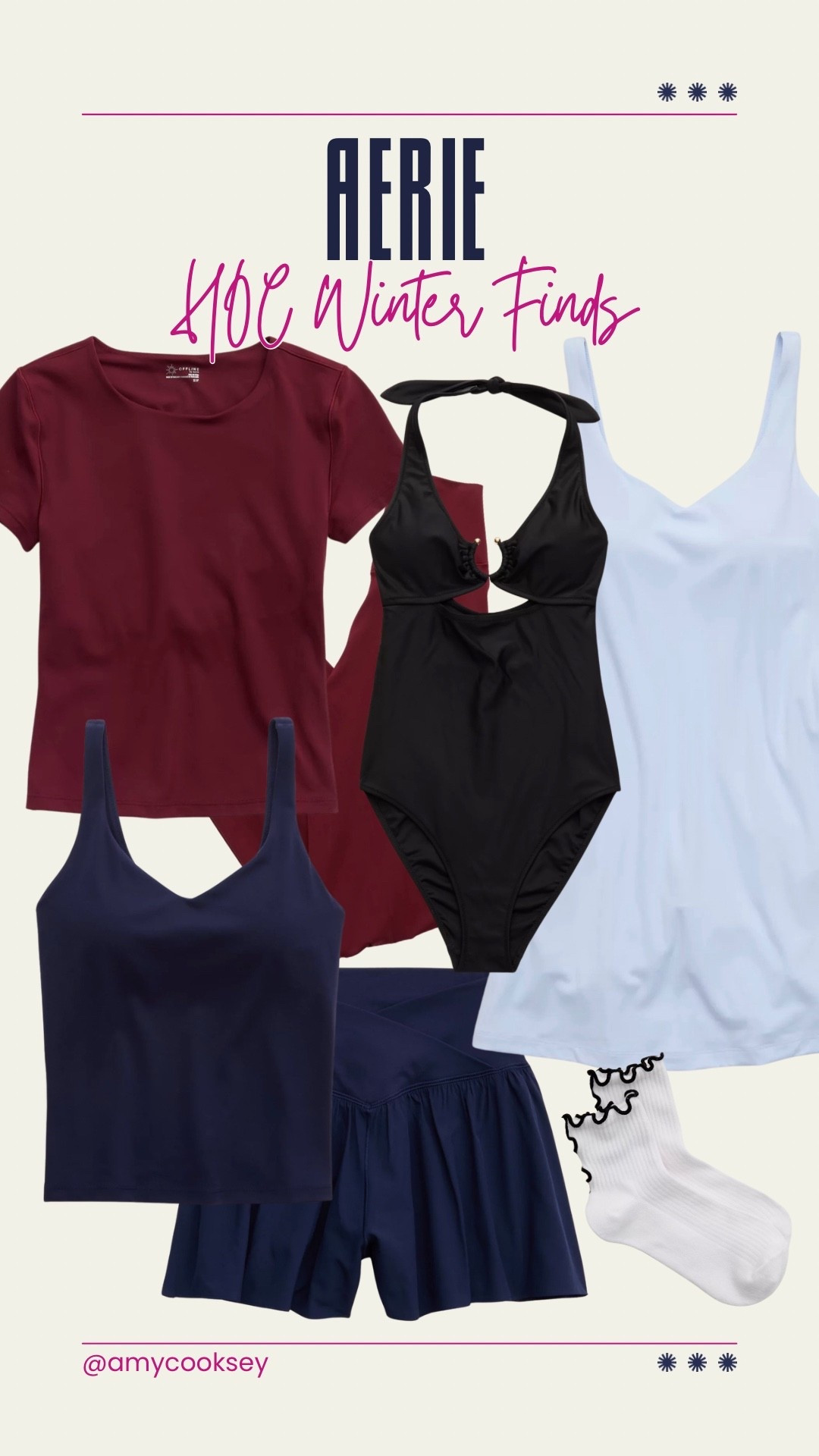 HOC Winter Finds at @Aerie 

Athleisure | Athletic Dress | One Piece | Loungewear

#LTKActive #LTKSeasonal #LTKSwim