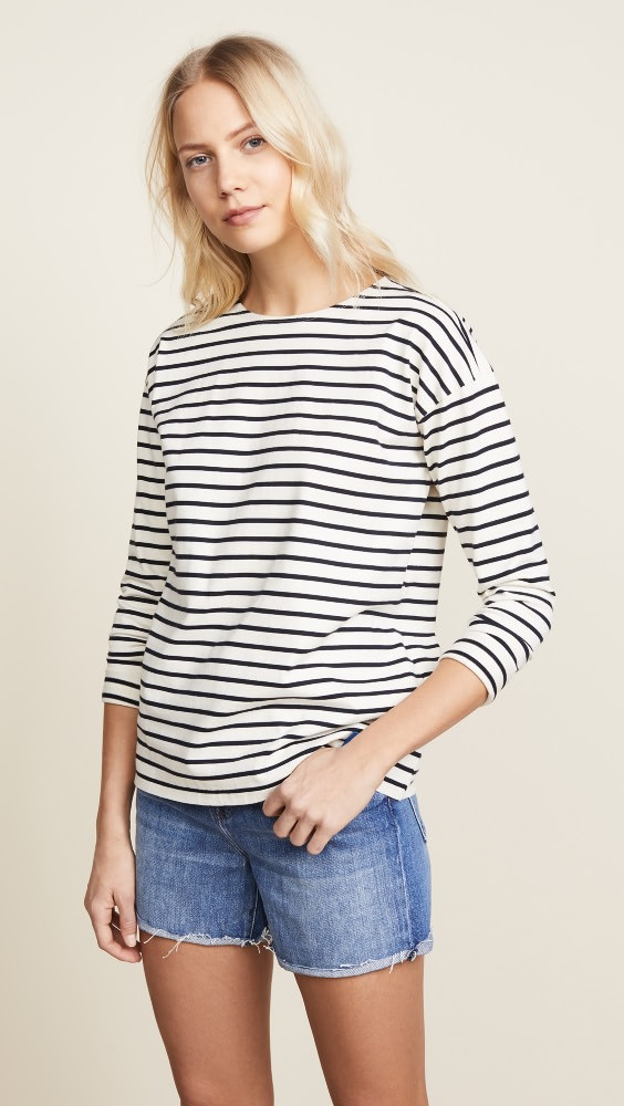 KULE The Boyfriend Top | Shopbop | Shopbop