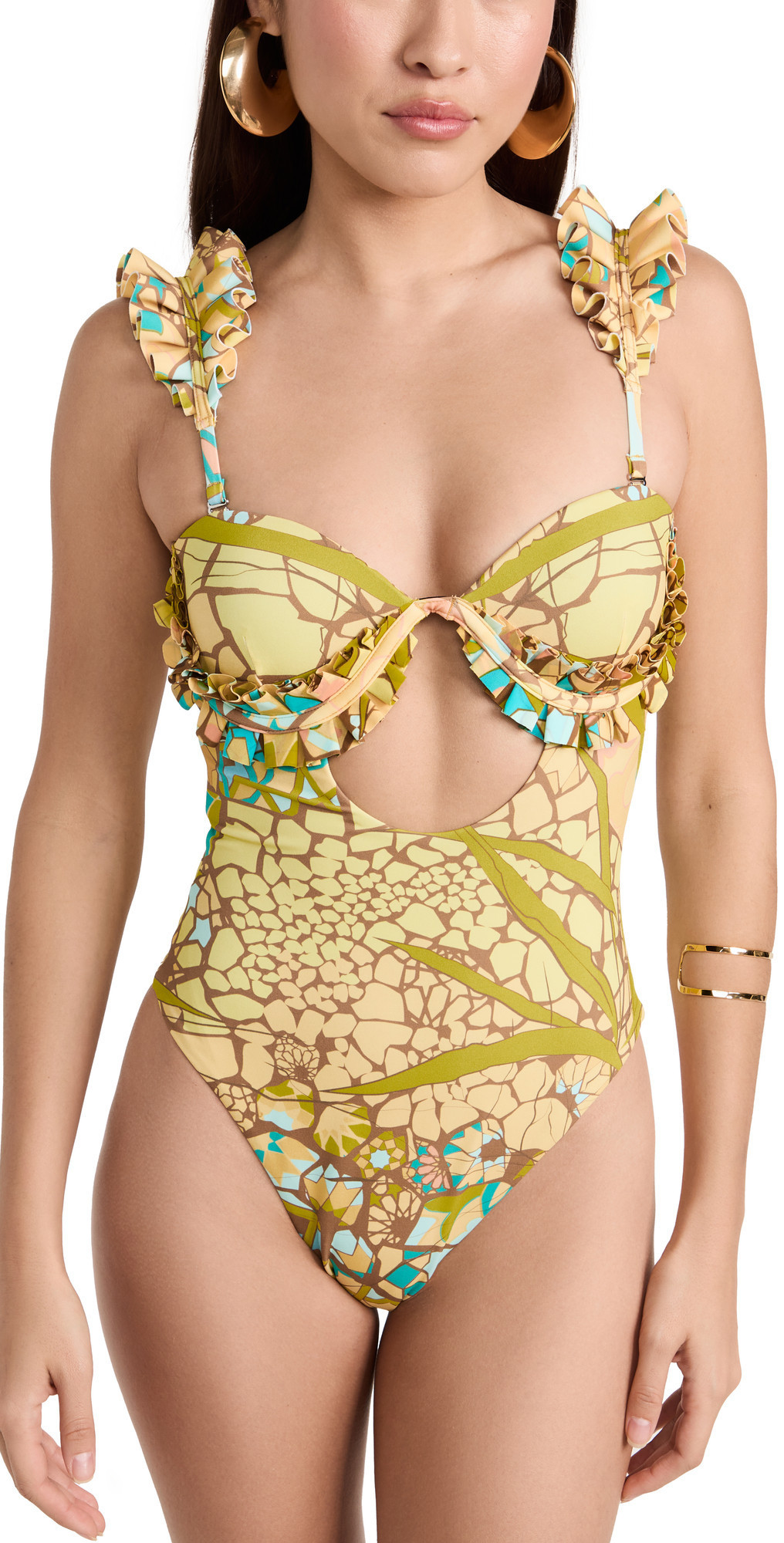 Kuji One Piece Swimsuit | Shopbop