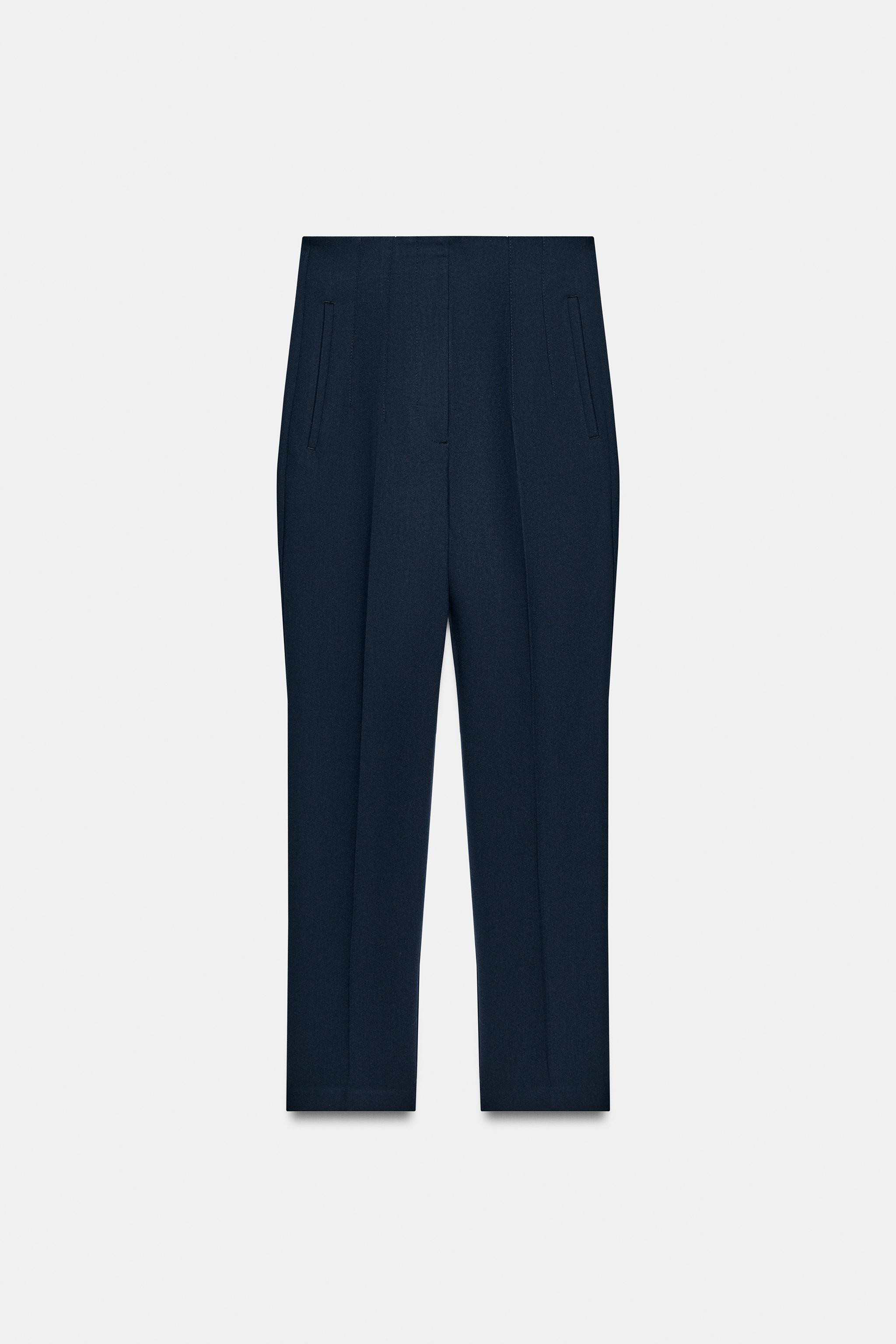 HIGH-WAISTED PANTS | Zara US