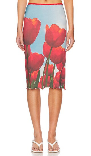Tulip Fields Skirt in Tulip Fields | Revolve Clothing (Global)