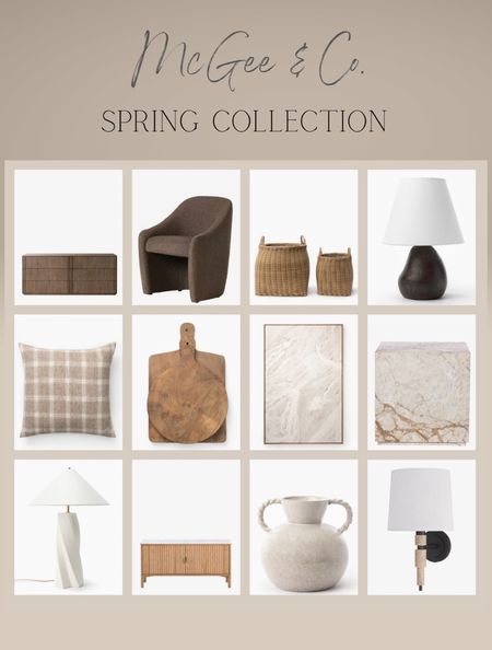 Sharing my favorites from McGee & Co.’s spring collection minus some items that are stunning but unbelievably high in price so I’ve opted not to share in this grouping.  

#LTKSeasonal #LTKhome